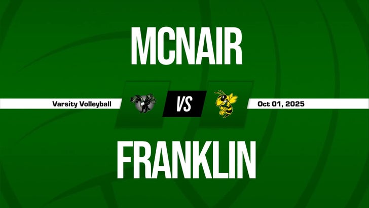 Volleyball Recap: Mcnair's Winning Streak Snapped at Seven Games