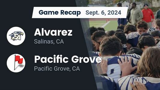 Football Game Preview: Pacific Grove Plays at Home