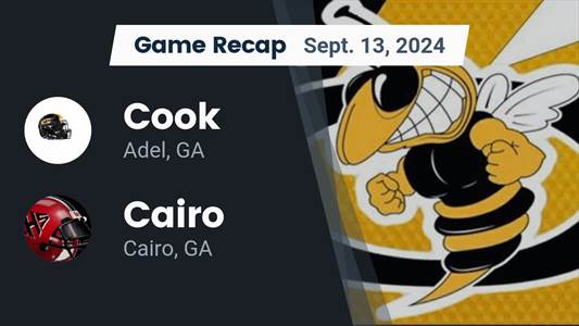 Football Game Preview: Cook on Home-Turf