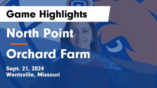 Volleyball Recap: Orchard Farm Comes Up Short