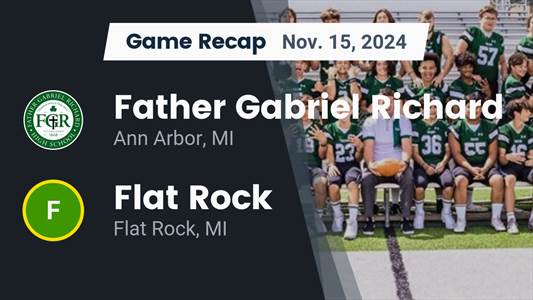 Football Game Preview: Flat Rock Rams vs. Notre Dame Prep Fighting Irish