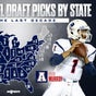 NFL Draft: State-by-state look at high schools of first round picks over last 10 years