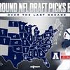 NFL Draft: State-by-state look at high schools of first round picks over last 10 years