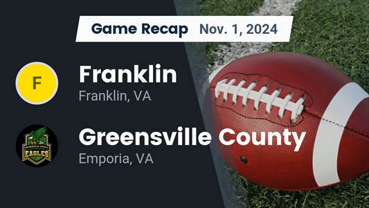 Football Recap: Franklin Takes a Loss
