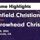 Arrowhead Christian triumphant thanks to a strong effort from  Keira Caparas