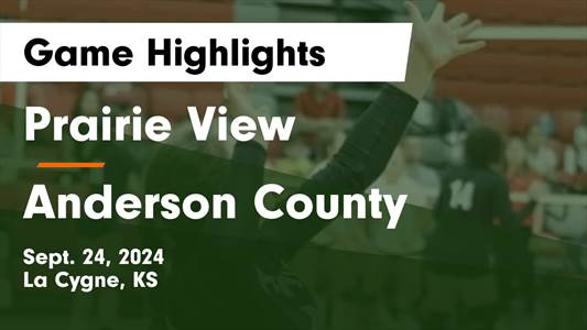 Volleyball Recap: Prairie View Victorious