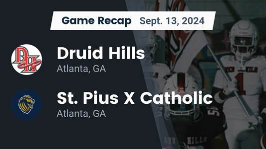 Football Game Preview: Druid Hills Red Devils vs. Lithonia Bulld