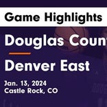 Douglas County takes loss despite strong  efforts from  London Moore and  Anthony Nettles