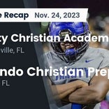 Football Game Recap: Trinity Christian Academy Conquerors vs. Clearwater Central Catholic Marauders