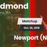 Football Game Recap: Redmond vs. Newport - Bellevue