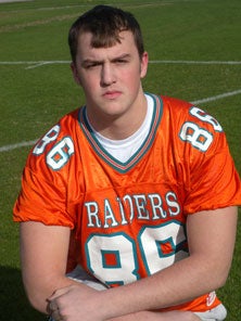 Plant City High's Jordan Prestwood.