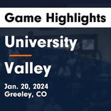 Valley vs. University