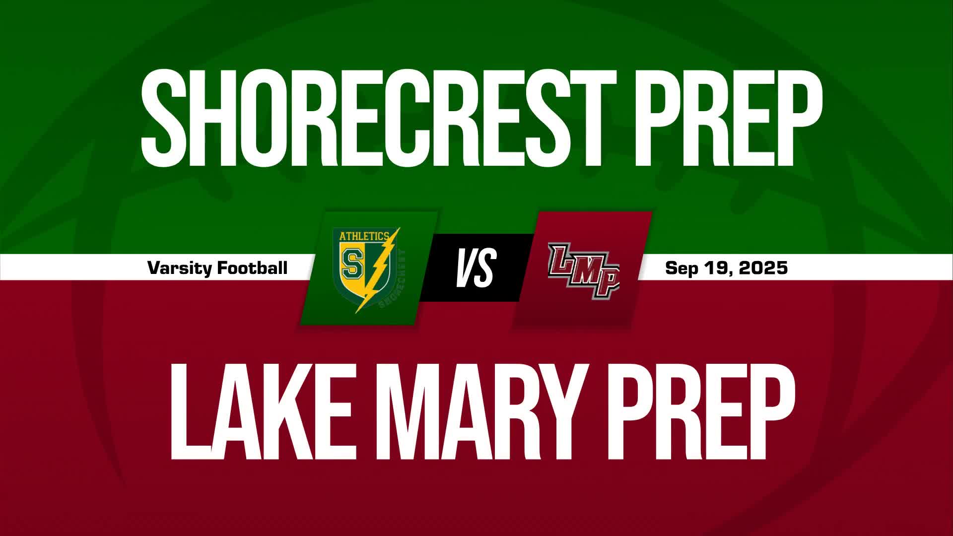 Football Recap: Shorecrest Prep Takes a Loss