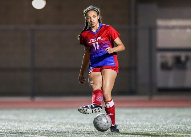 Jayden Newkirk led Los Alamitos to 28 wins and a spot in the CIF Southern Section Division 1 title game this winter.