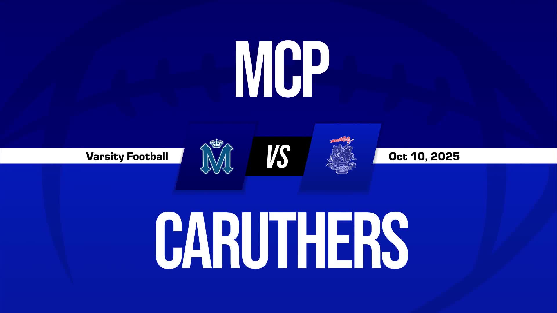 Football Game Preview: Caruthers Blue Raiders vs. Chowchilla Tribe + How To Watch