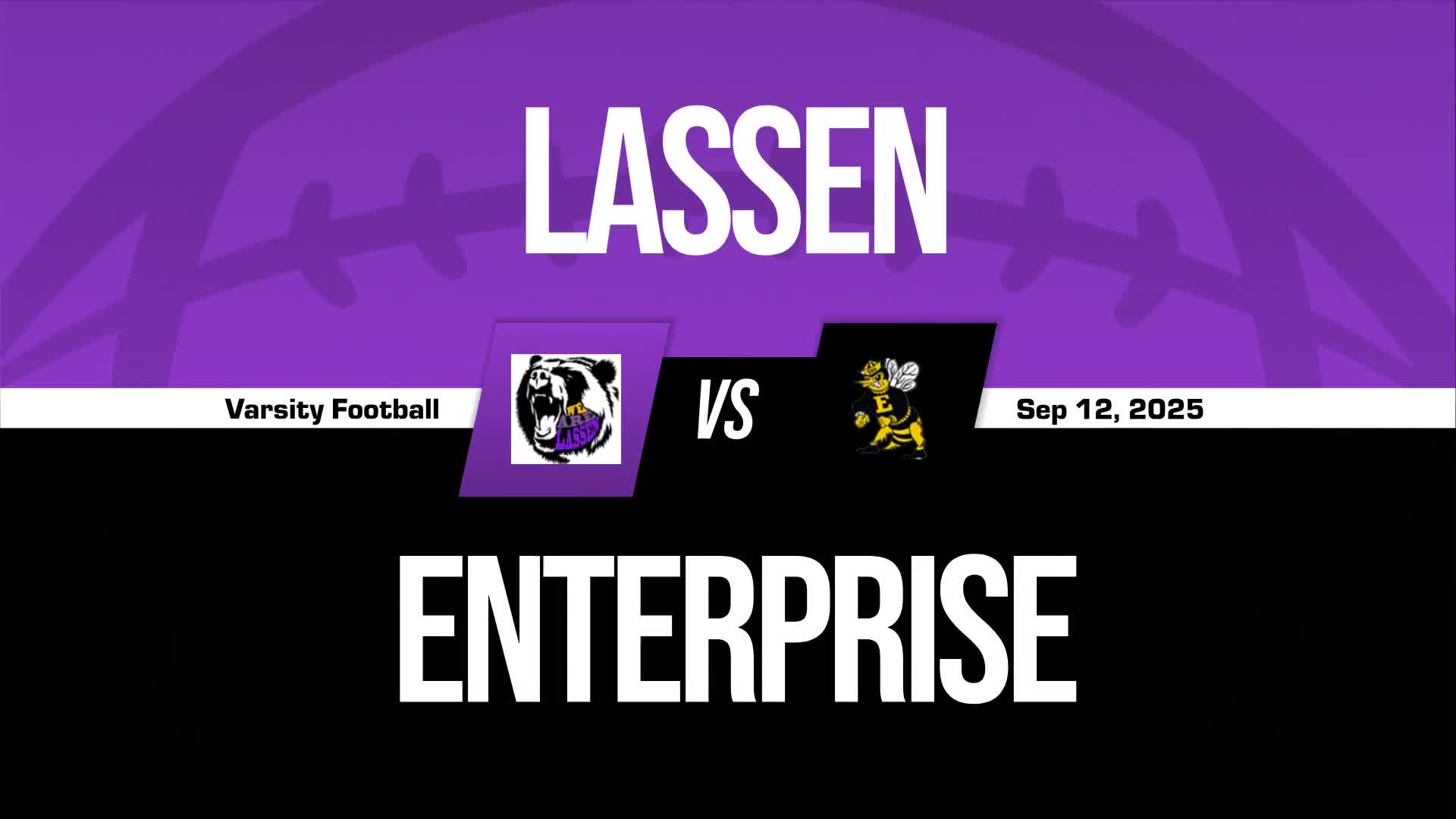 Football Game Preview: Enterprise Hornets vs. Chico Panthers