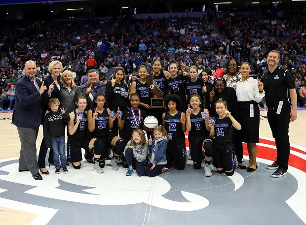 Windward won the CIF Open Division title, downing Pinewood 58-47.