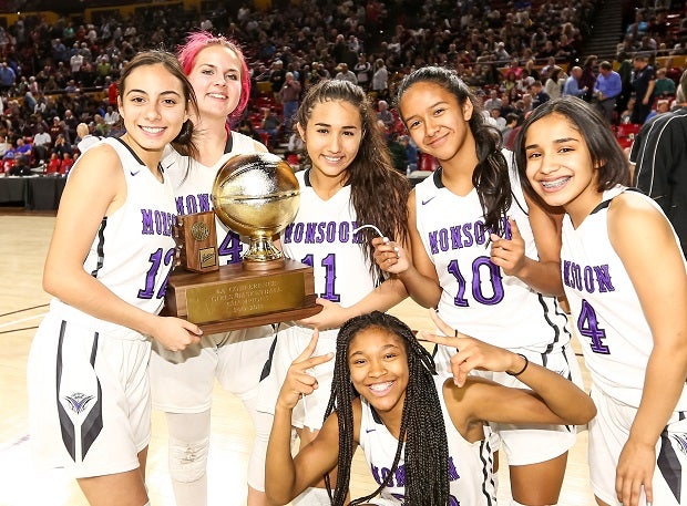 Valley Vista captured the Arizona 6A title with a 68-55 win over Xavier College Prep.