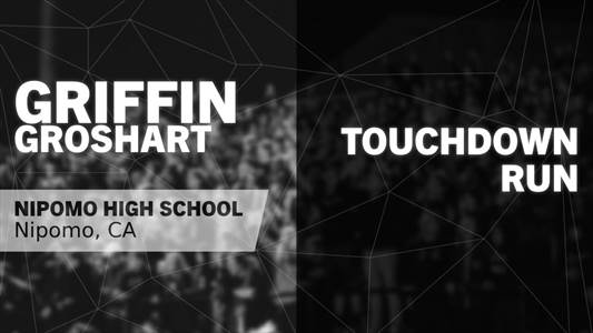Griffin Groshart Game Report: vs Orcutt Academy