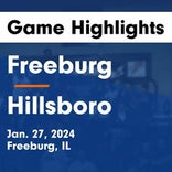 Basketball Game Preview: Freeburg Midgets vs. Breese Central Cougars