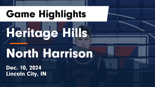 Basketball Game Preview: North Harrison Cougars vs. Brownstown C