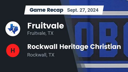 Football Game Preview: Fruitvale Bobcats vs. Savoy Cardinals