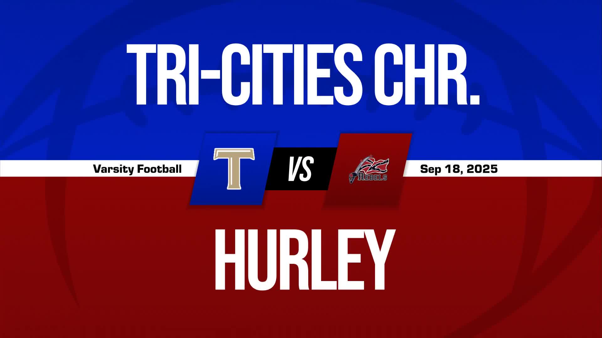 Football Game Preview: Tri-Cities Christian Eagles vs. Twin Valley Panthers + How To Watch