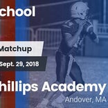 Football Game Recap: Phillips Academy vs. Salisbury School