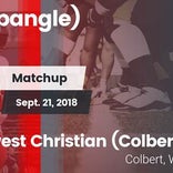 Football Game Recap: Northwest Christian School vs. Liberty