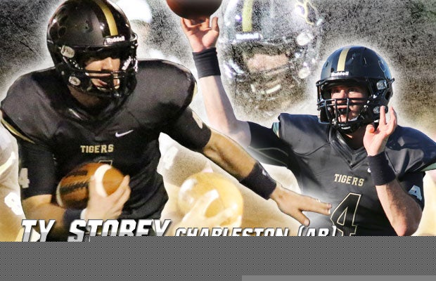 Ty Storey of Charleston (Ark.) is our Small Schools Player of the Year.