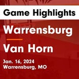 Basketball Game Recap: Warrensburg Tigers vs. Lebanon Yellowjackets