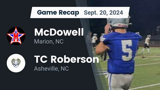 Football Recap: McDowell Comes Up Short