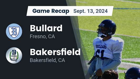 Football Game Preview: Bullard Hits the Road