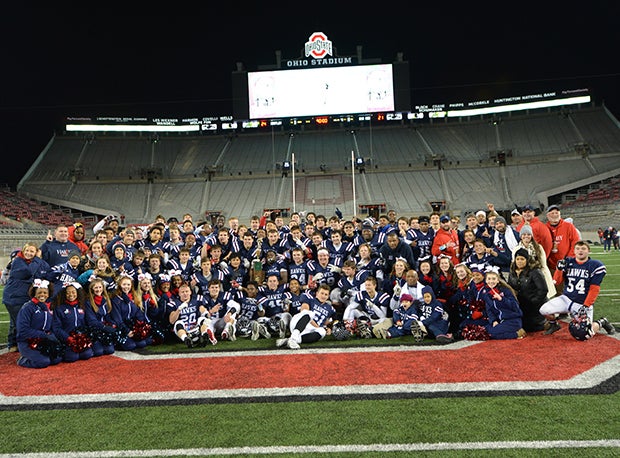 Hartley captured its third state title in seven years.