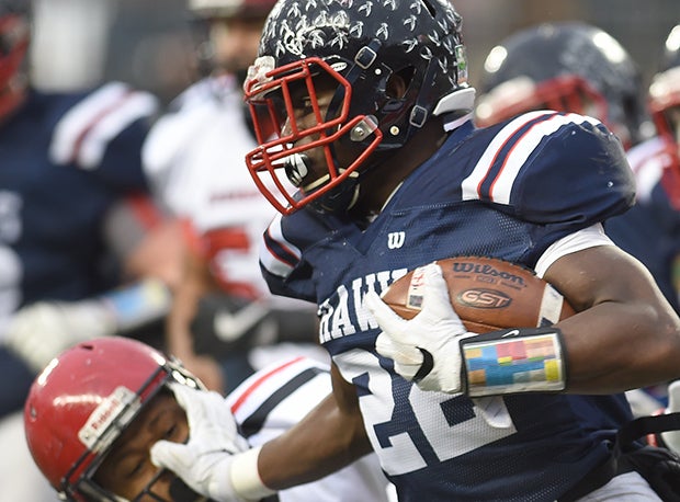 Hartley's Marquette Dixon ran for 178 yards and a touchdown on 31 carries.
