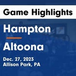 Altoona suffers third straight loss at home