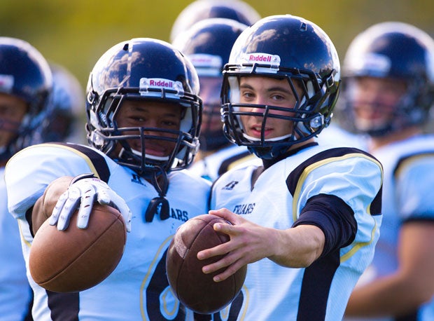 St. Anthony's has plenty of reason to be happy, as it's the top-ranked team in the state this season.