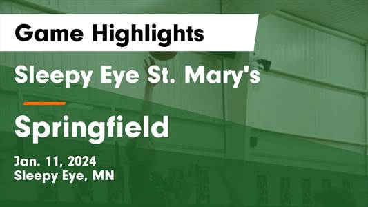 Springfield piles up the points against Wabasso