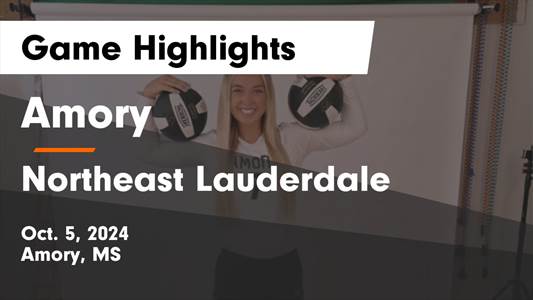 Volleyball Recap: Amory Takes a Loss