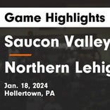 Saucon Valley snaps three-game streak of wins at home