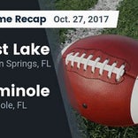 Football Game Preview: Tarpon Springs vs. East Lake