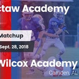 Football Game Recap: South Choctaw Academy vs. Wilcox Academy