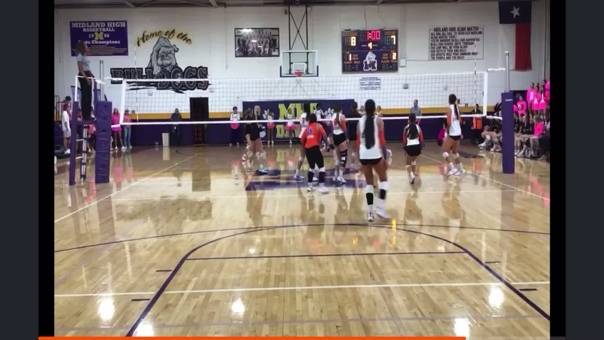 Adyson Welch Game Report: vs Cooper