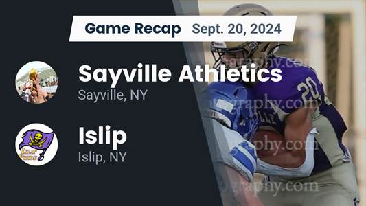 Football Game Preview: Islip Buccaneers vs. Comsewogue Warriors