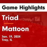 Basketball Game Preview: Triad Knights vs. Civic Memorial Eagles