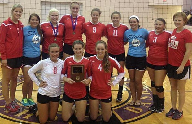 Elgin girls volleyball is this week's Oklahoma Team of the Week presented by the Oklahoma National Guard.