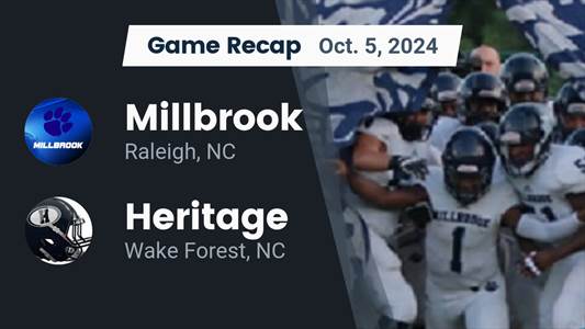 Football Game Preview: Millbrook Wildcats vs. Rolesville Rams