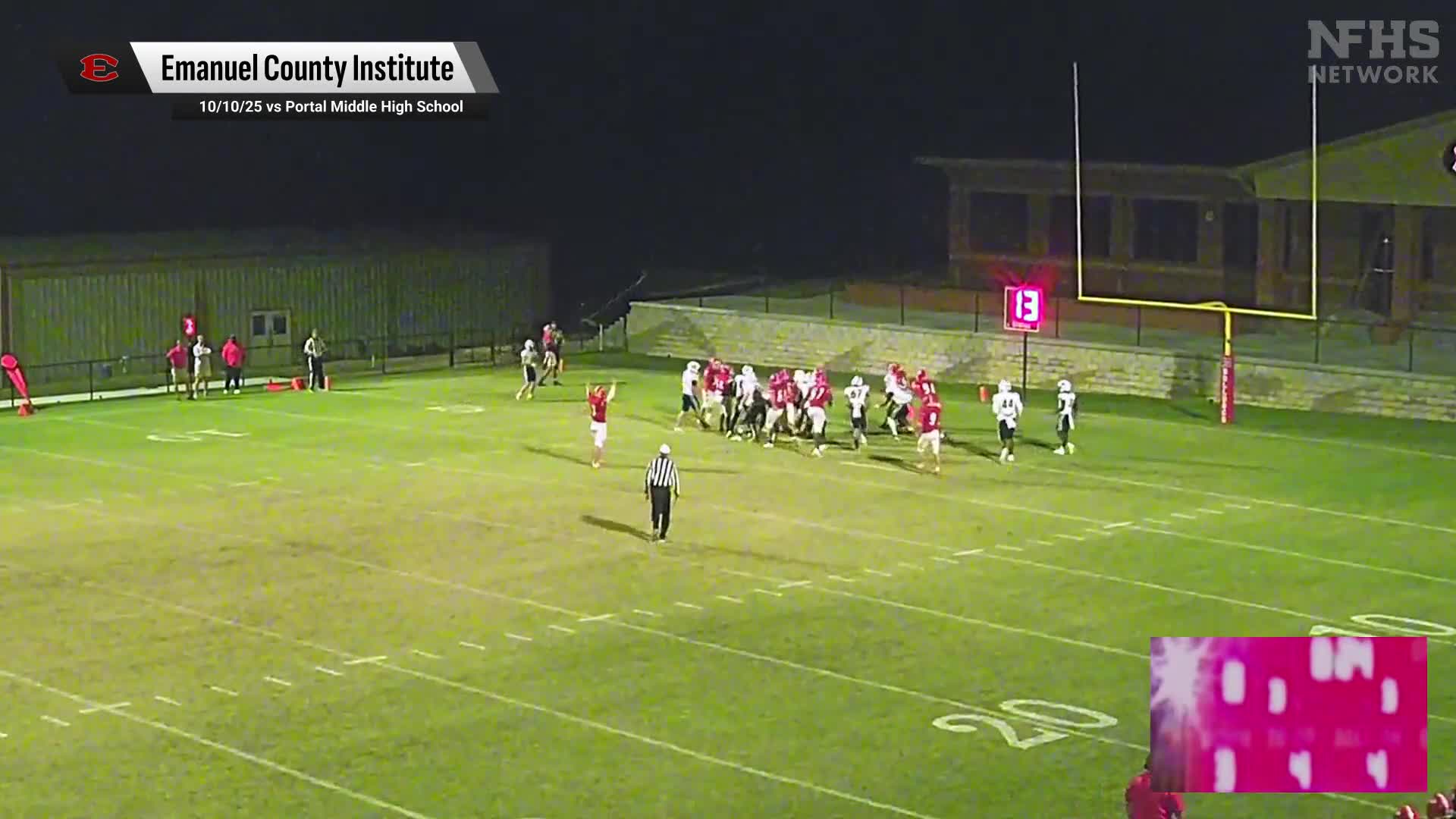 Football Recap: Screven County Find Success + How To Watch