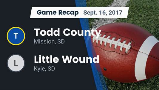 Football Game Preview: Cheyenne-Eagle Butte vs. Todd County