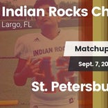 Football Game Recap: Indian Rocks Christian vs. St. Petersburg C